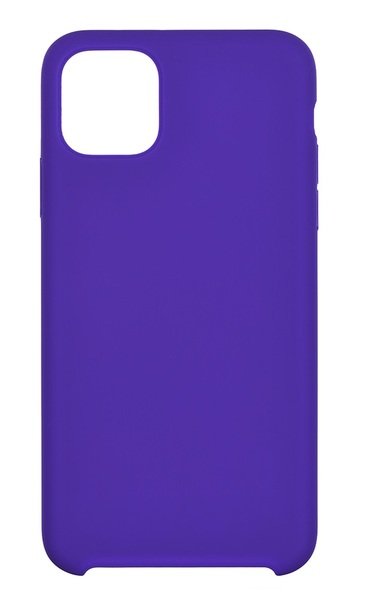 

Чехол 2Е для Apple iPhone 11 Pro Max Liquid Silicone Dark Purple