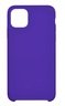Чехол 2Е для Apple iPhone 11 Pro Max Liquid Silicone Dark Purple фото 