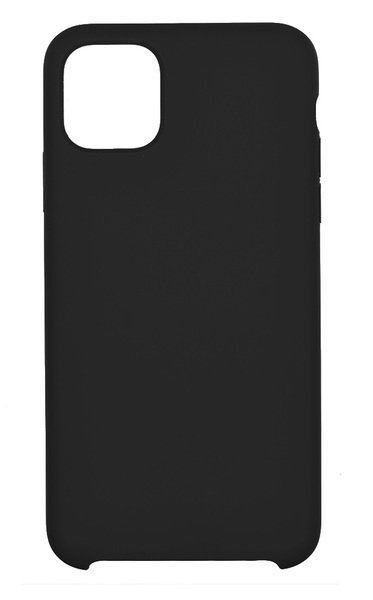 

Чехол 2Е для Apple iPhone 11 Liquid Silicone Black