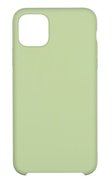 

Чехол 2Е для Apple iPhone 11 Liquid Silicone Light Green