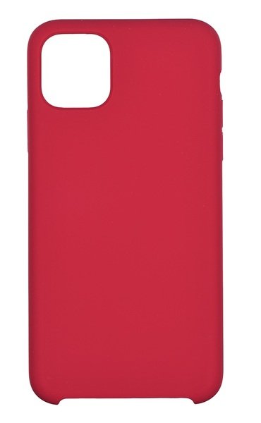 Акція на Чехол 2Е для Apple iPhone 11 Pro Max Liquid Silicone Red від MOYO