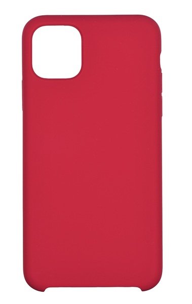 

Чехол 2Е для Apple iPhone 11 Liquid Silicone Red