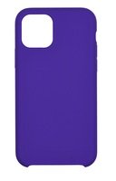 Чехол 2Е для Apple iPhone 11 Pro Liquid Silicone Dark Purple