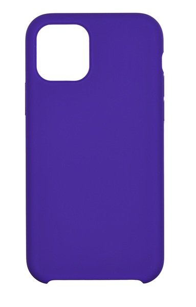 

Чехол 2Е для Apple iPhone 11 Pro Liquid Silicone Dark Purple