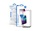 Комплект защитных стекол 2E для Apple iPhone 7/8 2.5D FCFG white border