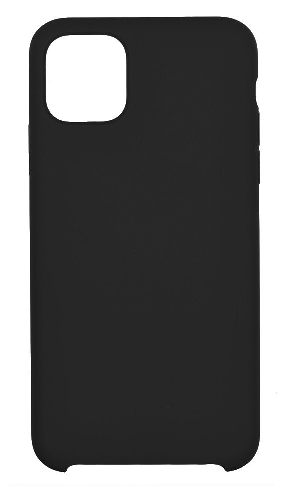 Чехол 2Е для Apple iPhone 11 Pro Max Liquid Silicone Black фото 