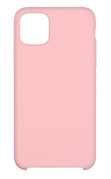 

Чехол 2Е для Apple iPhone 11 Pro Max Liquid Silicone Pink