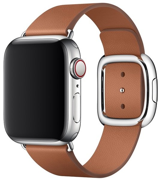

Ремешок Apple Watch 40mm Saddle Brown Modern Buckle Small (MWRC2ZM/A)