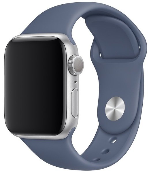 

Ремешок Apple Watch 40mm Alaskan Blue Sport Band S/M & M/L (MX0L2ZM/A)