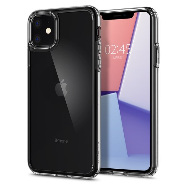 

Чeхол Spigen для iPhone 11 Crystal Hybrid Crystal Clear