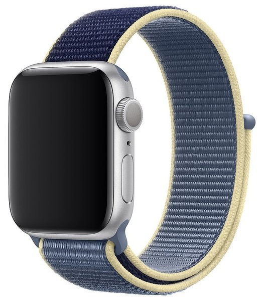 

Ремешок Apple Watch 40mm Alaskan Blue Sport Loop (MX3M2ZM/A)