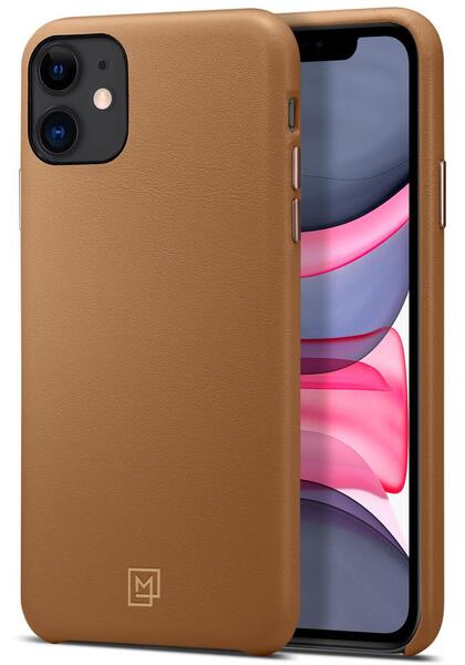 

Чeхол Spigen для iPhone 11 La Manon Calin Camel Brown