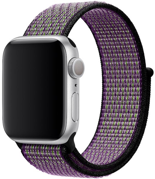 

Ремешок Apple Watch 40mm Desert Sand/Volt Nike Sport Loop (MWTX2ZM/A)