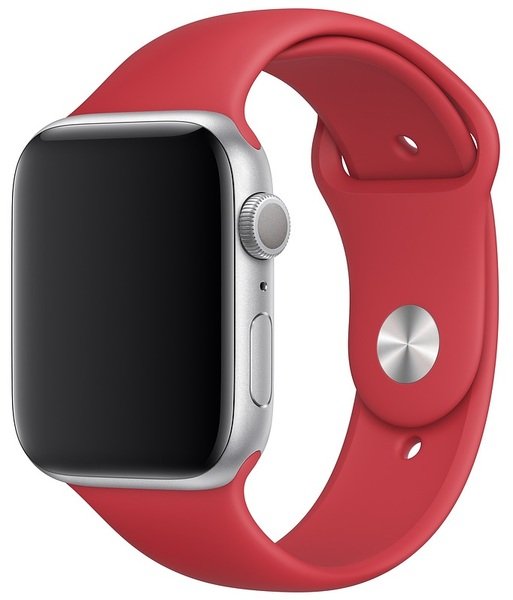 

Ремешок Apple Watch 44mm (PRODUCT)RED Sport Band S/M & M/L (MU9N2ZM/A)