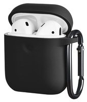 Чехол 2Е для Apple AirPods Pure Color Silicone (3mm) Black