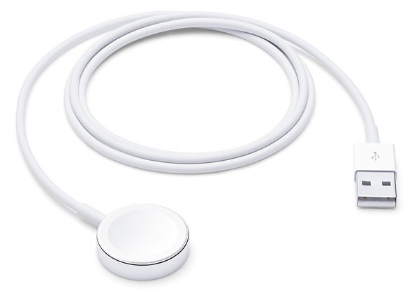 

Кабель Apple Watch Magnetic Charging Cable 2 м (MX2F2ZM/A)