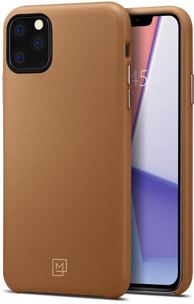 

Чeхол Spigen для iPhone 11 Pro La Manon Calin Camel Brown