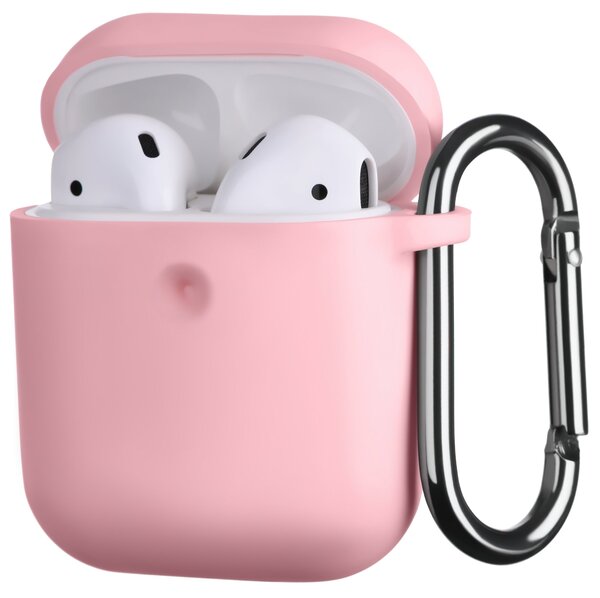

Чехол 2Е для Apple AirPods Pure Color Silicone (3mm) Light pink (2E-AIR-PODS-IBPCS-3-LPK)
