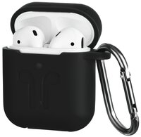 Чехол 2Е для Apple AirPods Pure Color Silicone (3mm) Imprint Black