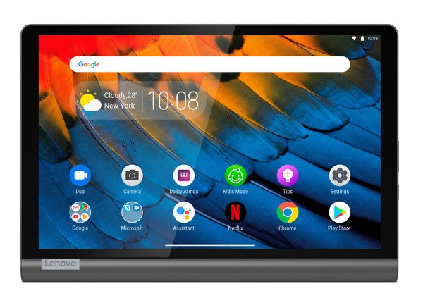 

Планшет Lenovo Yoga Smart Tab 3/32 WiFi Iron Grey