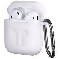 Чохол 2Е для Apple AirPods Pure Color Silicone (3mm) Imprint White