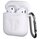 Чехол 2Е для Apple AirPods Pure Color Silicone (3mm) Imprint White
