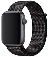 Ремешок Apple Watch 44mm Black Nike Sport Loop (MX812ZM/A)
