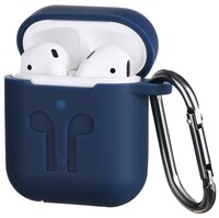 Чехол 2Е для Apple AirPods Pure Color Silicone (3mm) Imprint Navy