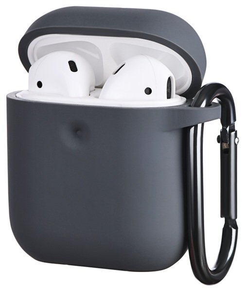 

Чехол 2Е для Apple AirPods Pure Color Silicone (3mm) Carbon Gray