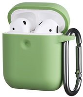 Чехол 2Е для Apple AirPods Pure Color Silicone (3mm) Light green