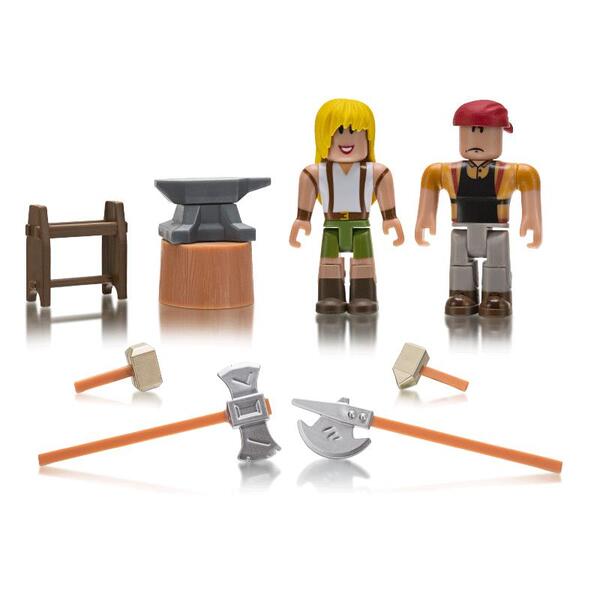 

Игровая коллекционная фигурка Jazwares Roblox Game Packs Forger's Workshop W6, набор 2 шт. (ROB0210)