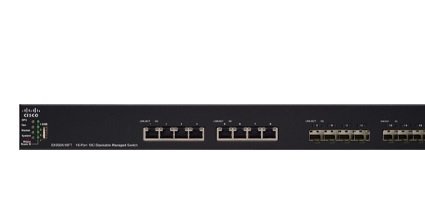 

Коммутатор Cisco SX550X-16FT-K9-EU