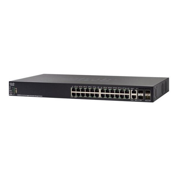

Коммутатор Cisco SG550X-24MPP-K9-EU