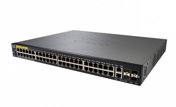 

Коммутатор Cisco SF350-48MP-K9-EU