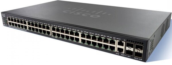 

Коммутатор Cisco SG550X-48-K9-EU