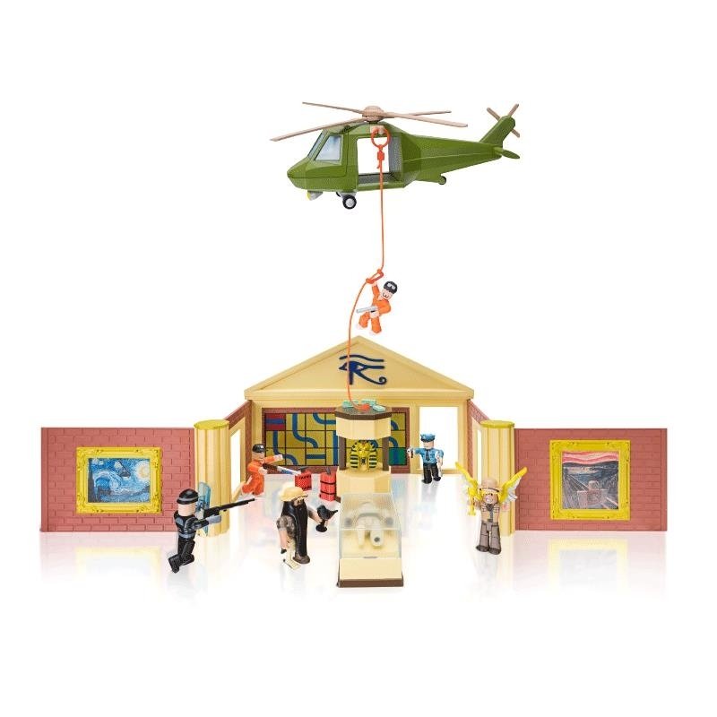 

Игровая коллекционная фигурка Jazwares Roblox Deluxe Playset Jailbreak: Museum Heist W6 (ROB0259)