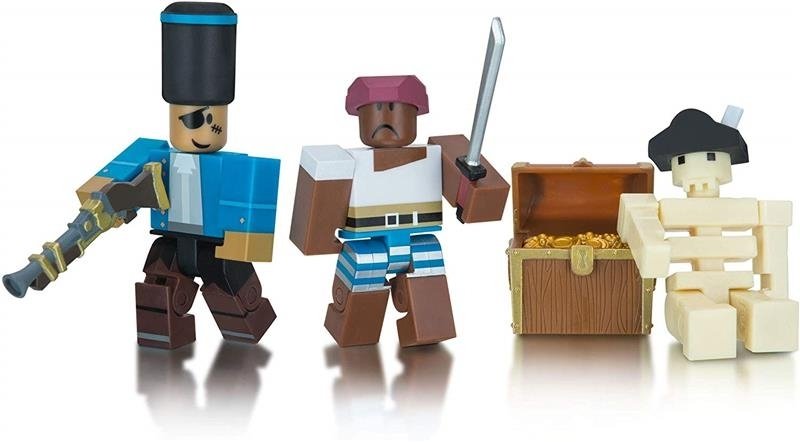 

Игровая коллекционная фигурка Jazwares Roblox Game Packs Cannoneers: Battle for Jolly Island W6 (ROB0266)