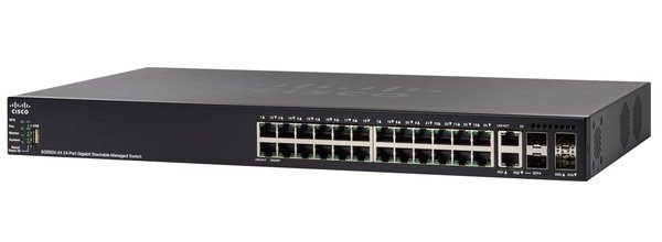 

Коммутатор Cisco SF550X-24MP-K9-EU