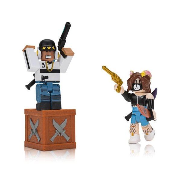 

Игровая коллекционная фигурка Jazwares Roblox Game Packs Murder Mystery 2 W6, набор 2 шт. (ROB0209)