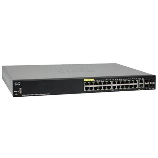 

Коммутатор Cisco SG350-28MP-K9-EU
