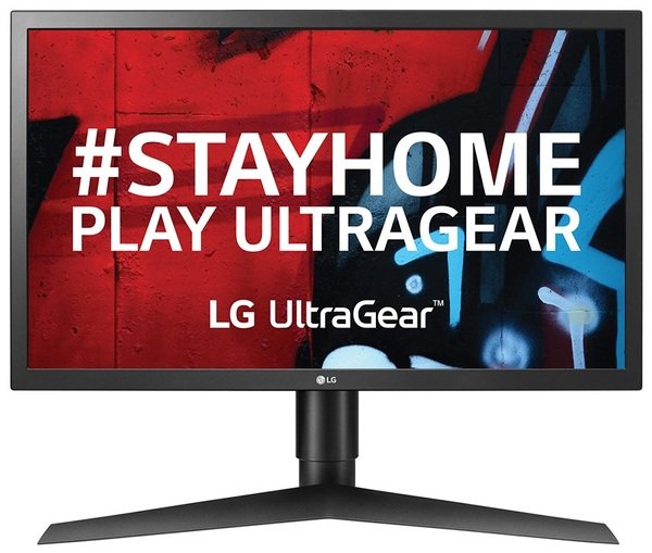

Монитор 23.6" LG UltraGear 24GL650-B