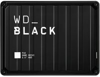 Жорсткий диск WD 2.5" USB 3.1 P10 4TB Game Drive (WDBA3A0040BBK-WESN)
