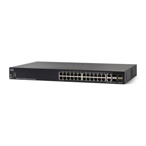 

Коммутатор Cisco SG350X-24P-K9-EU