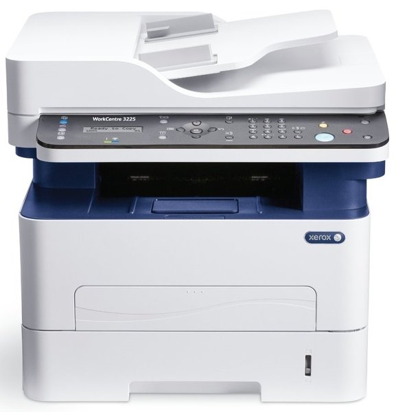 

МФУ лазерное Xerox WC 3225DNI Wi-Fi, без факса (3225V_DNI)