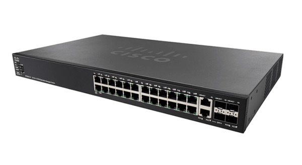 

Коммутатор Cisco SF550X-24-K9-EU