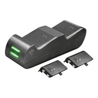Зарядная станция Trust GXT 247 Duo Charging Dock suitable for Xbox One (20406)