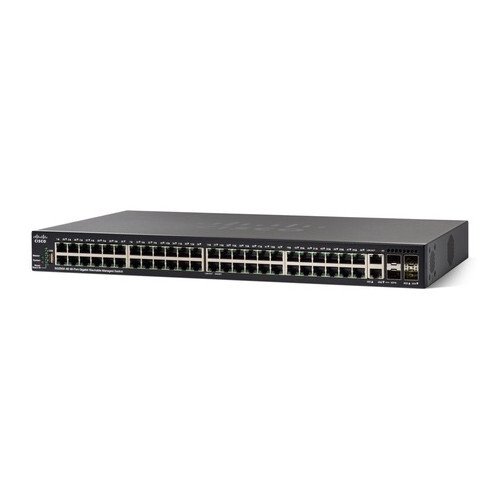 

Коммутатор Cisco SB SG350X-48P-K9-EU