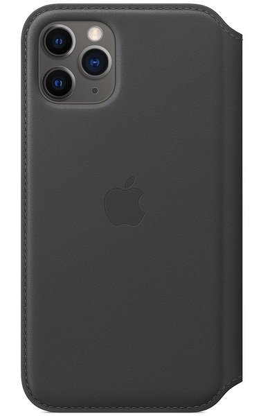 

Чехол Apple для iPhone 11 Pro Leather Folio Black (MX062ZM/A)