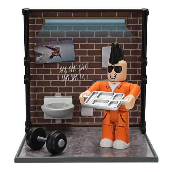 Акція на Игровая коллекционная фигурка Jazwares Roblox Desktop Series Jailbreak: Personal Time W6 (ROB0260) від MOYO