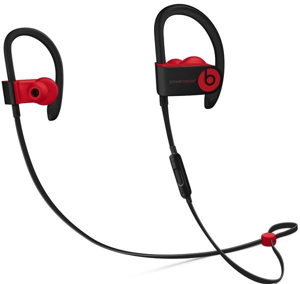 

Наушники Beats PowerBeats3 Wireless Earphones Decade Collection Defiant Black-Red (MRQ92ZM/A
